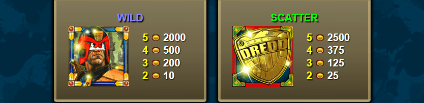 Judge Dredd bonus Judge Dredd bonus