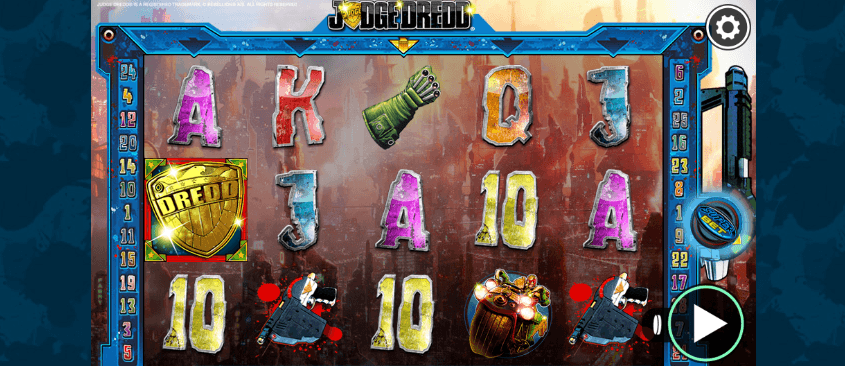 Judge Dredd slot Judge Dredd slot