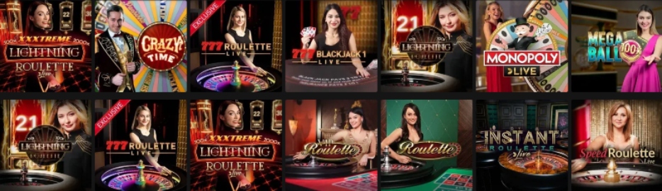 Casino777 live jeux Casino777 live jeux
