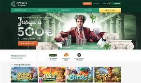 Cresus casino banner Cresus casino banner