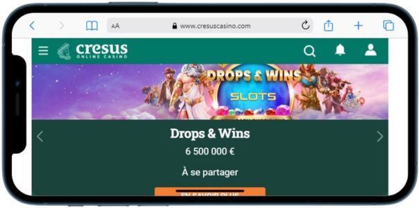 Cresus casino sur iPhone Cresus casino sur iPhone